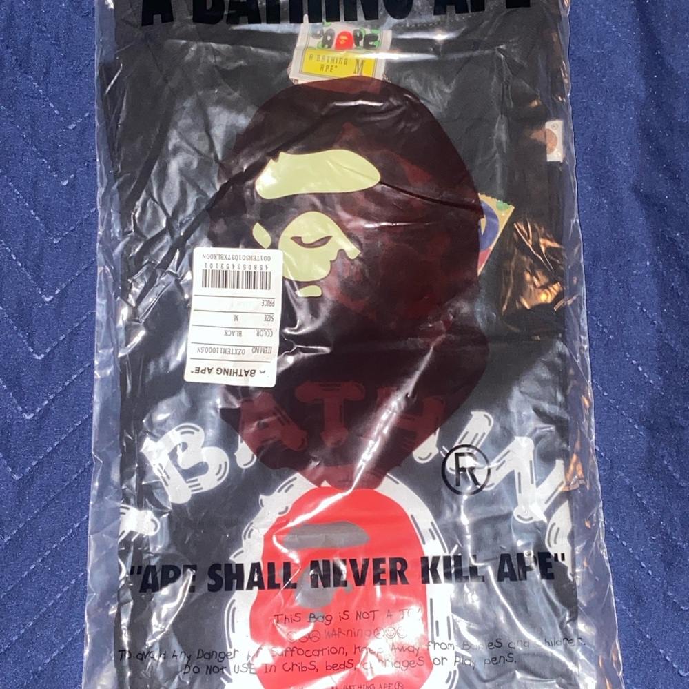 1of1 bape shirts